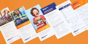 Mechanics Bank rack cards