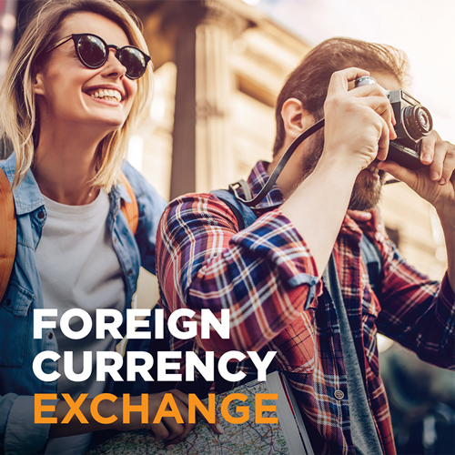 Mechanics Bank currency exchange cover